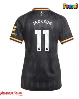 Aston Villa Nicolas Jackson #11 Tricou Fotbal Replică 2026-27 Femei Deplasare